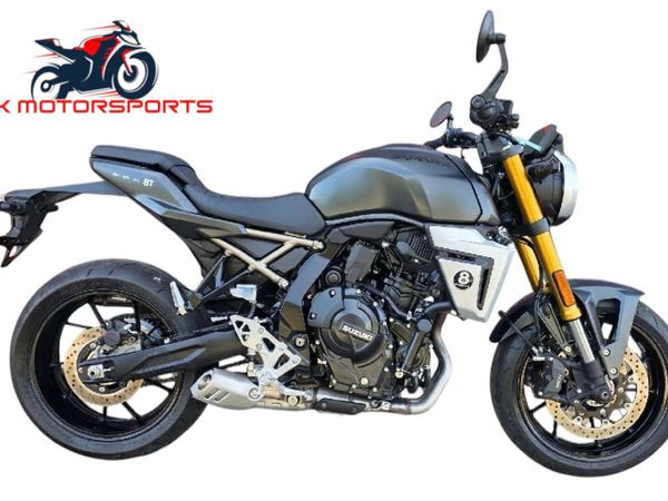 Suzuki GSX 8T - Main image