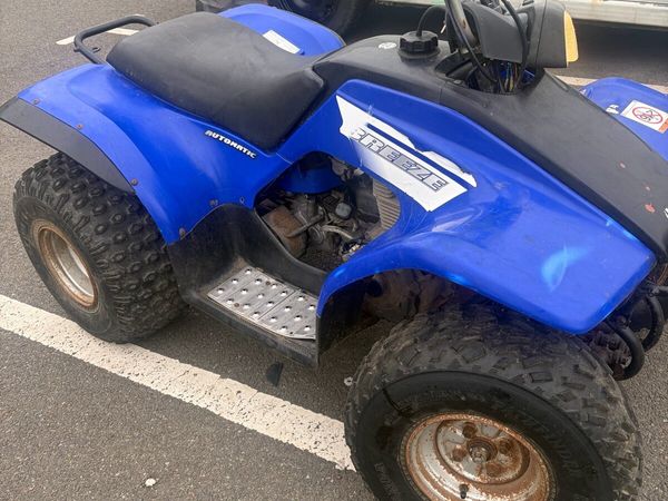 Suzuki breeze quad 125cc - Main image