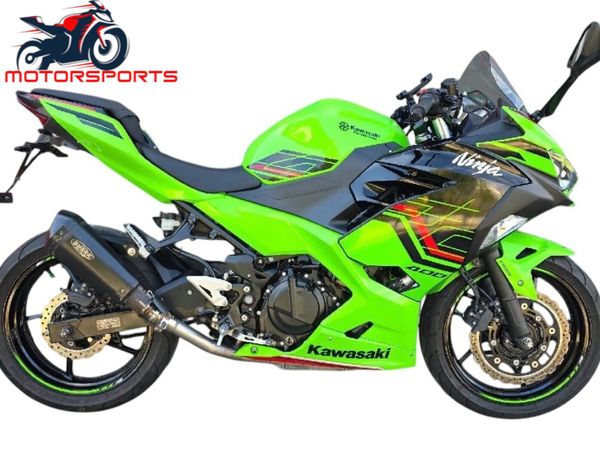 Kawasaki Ninja 400 „A2 Category 35KW” - Main image