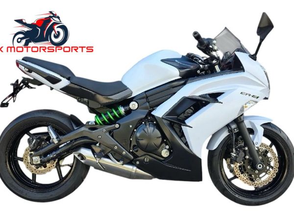 Kawasaki ER6F - Main image
