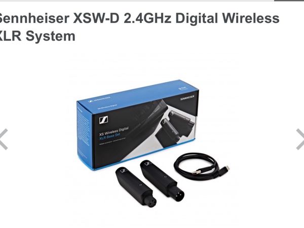 Sennheiser Wireless mic system - Main image