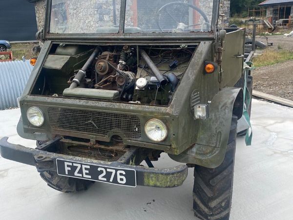 Mercedes-Benz 411 1963 AGRI REGISTERED UNIMOG - Main image