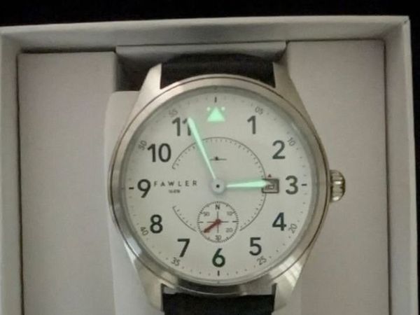 Fritz Fraser Aviator Watch - Main image