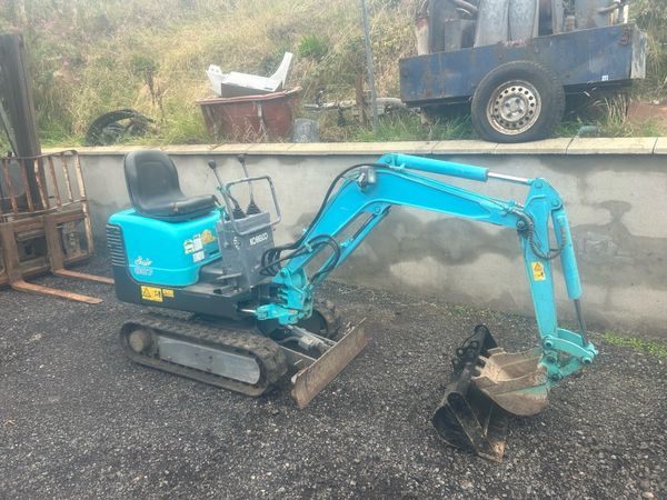 Kobelco Sk007 Mini digger 1379 Hours - Main image