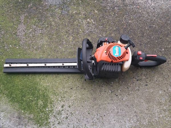 Hedge trimmer. Still blower. Garden benches x2 - Main image