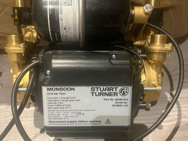 Stuart Turner 2bar monsoon pump - Main image