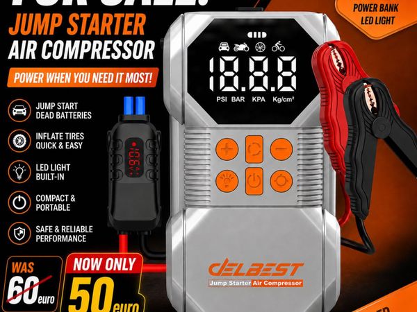Emergency Car Jump Starter - Main image