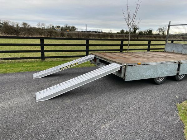 Ifor Willams Aluminium Lightweight Loading Ramps - Main image