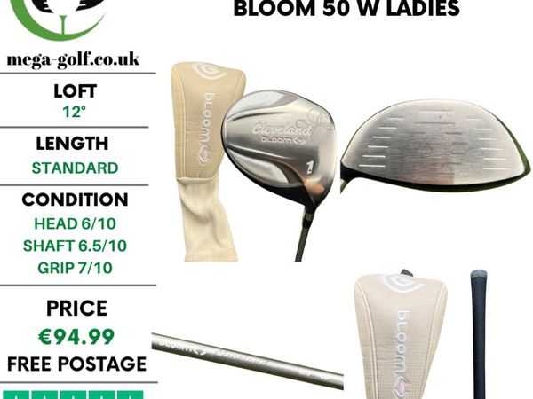 Cleveland Bloom Driver / 12° / Bloom 50 W Ladies - Main image