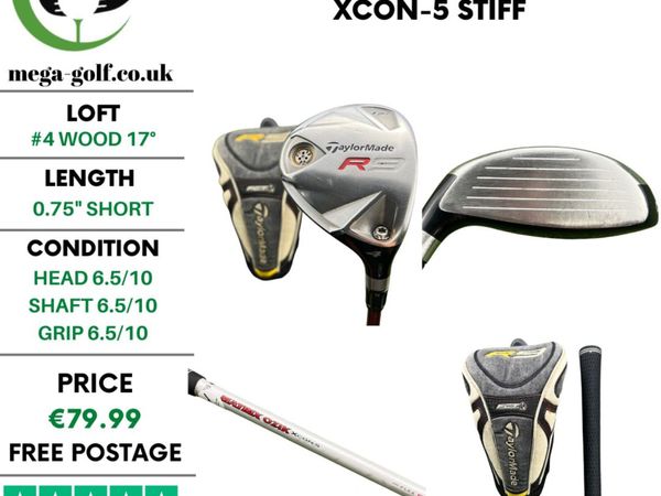 Taylormade R9 #4 Wood 17° / Stiff - Main image