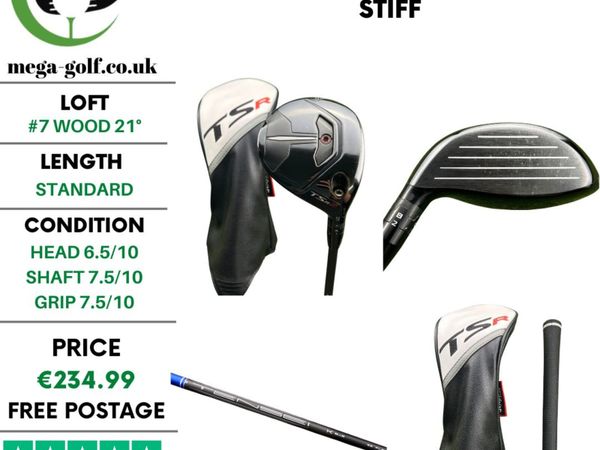 Titleist TSR2 #7 Wood 21° /Tensei Blue 1k 65 Stiff - Main image