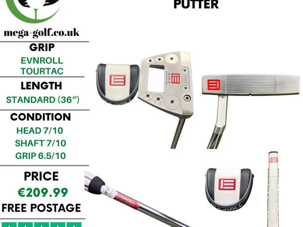 Evnroll EV5.3 2021 Putter / 36" - Main image