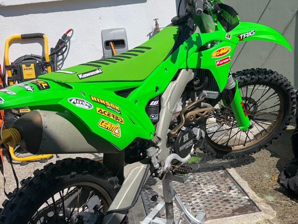 Kawasaki 250f - Main image