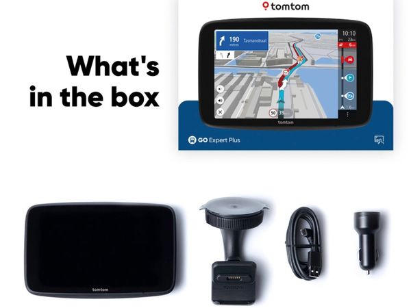 Tomtom Go Expert Plus 7" - Main image