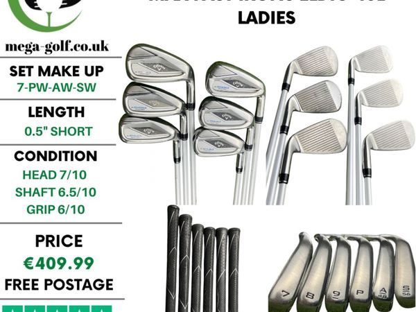 Callaway Paradym Ai Smoke Max Fast Irons - Main image