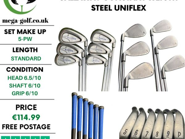 Callaway X-14 Irons / 5-Pw / Uniflex - Main image