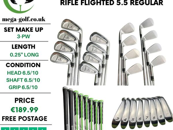 Taylormade 300 Forged Irons / 3-Pw / Regular - Main image