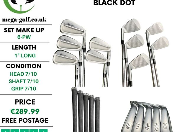 Ping iBlade Irons / 6-Pw / Z-Z65 Stiff / Black Dot - Main image