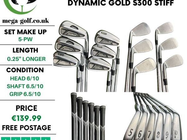 Titleist 710/712 AP2 Irons / 5-Pw / Stiff - Main image