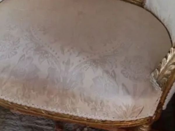 Antique Louis XVI style chairs - Main image
