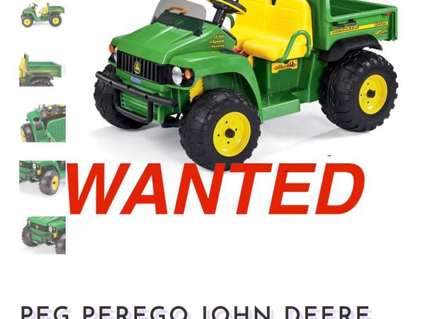 John Deere kids Gator W&NTED - Main image
