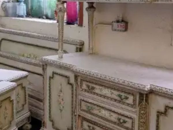 Antique Louis XVI bedroom suite - Main image