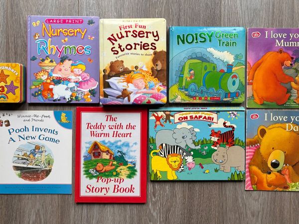 Bundle of 9 toddlers and children’s picture books - Main image