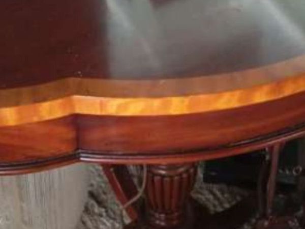 Vintage Duncan Phyfe style tables - Main image