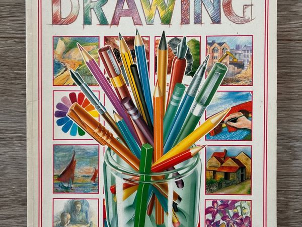 Vintage 1980s Usborne Guide to Drawing by Patience - Main image