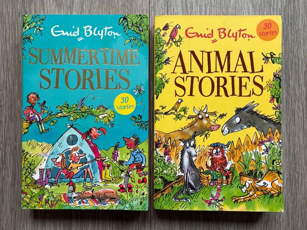 Bundle of 2 classic Enid Blyton bumper short story - Main image