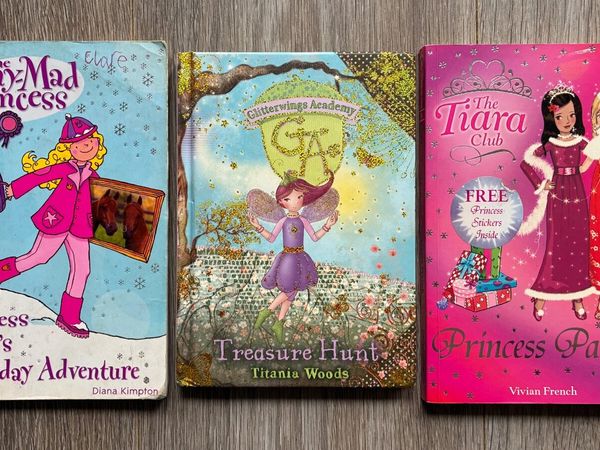 3 magical princess and fairy early chapter books - Main image