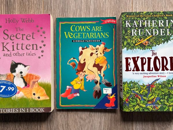 3 acclaimed children's adventure and animal books - Main image