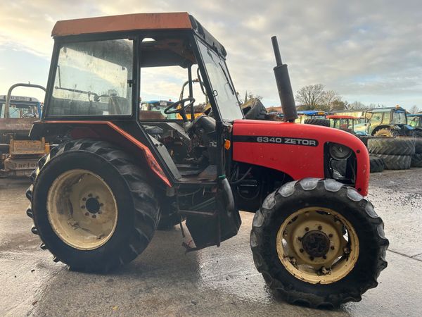 2005 Zetor 6340 - Main image