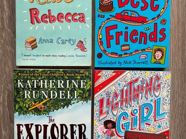 Award-Winning Children’s Fiction Book Bundle (4 Bo - Main image