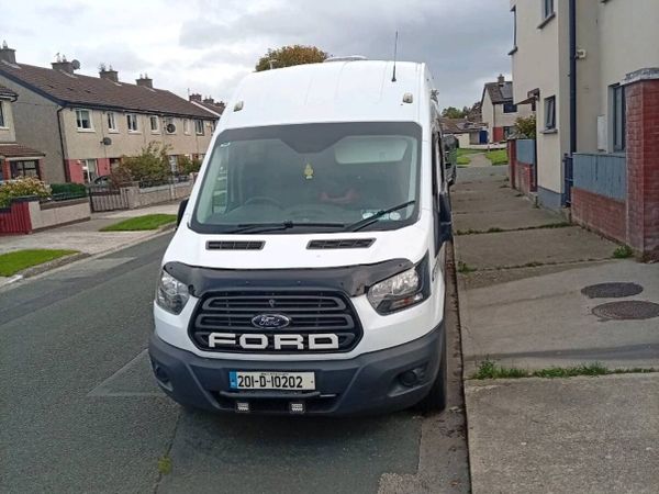 2020 ford transit campervan - Main image