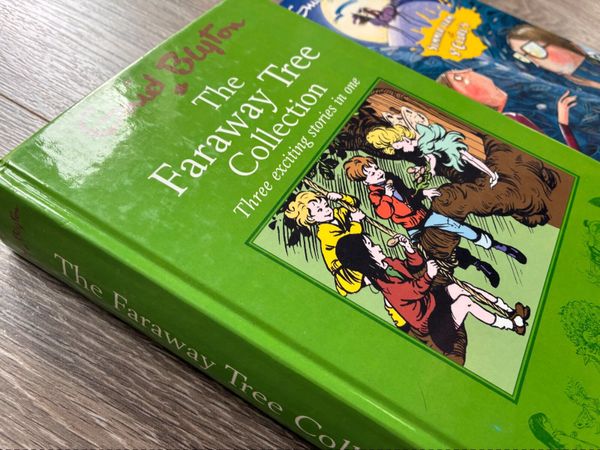 Classic Enid Blyton Storybook & Boarding School Bu - Main image