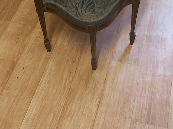 Antique 1900s Mahogany Corner Chair - Main image
