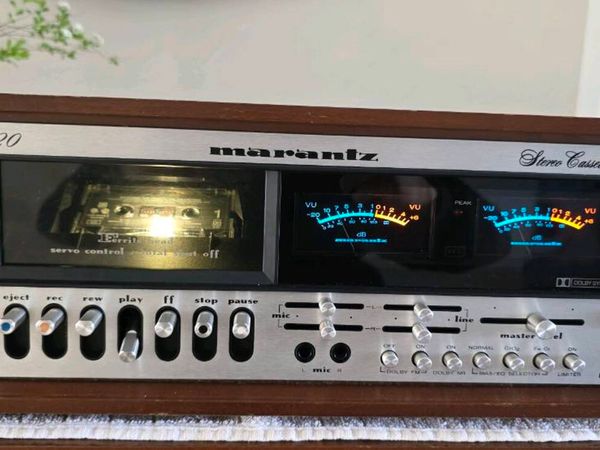 Marantz 5220 tape deck - Main image