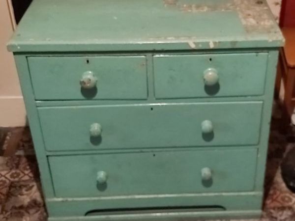 Retro Chest Of Drawers - Main image
