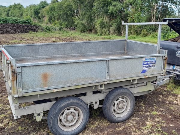 Ivor Williams 8x5 Tipper - Main image