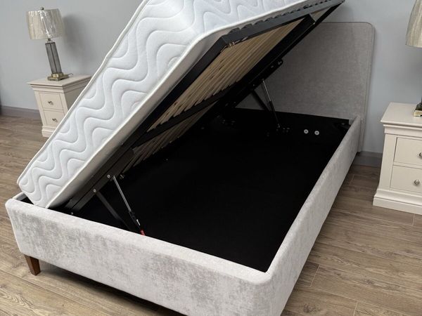 ***€200 OFF** LEO GAS LIFT DOUBLE BEDS.now €289*** - Main image