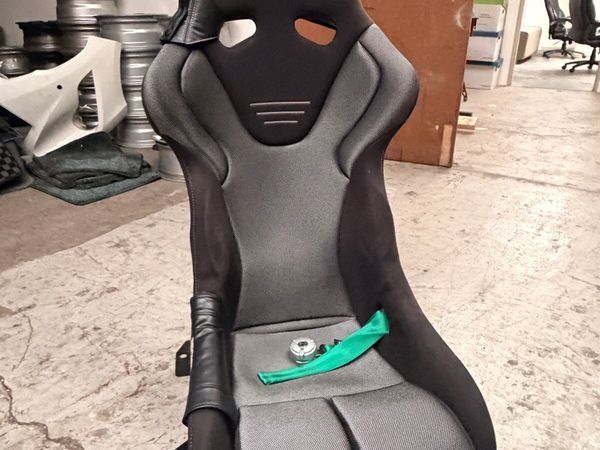 Genuine Recaro RS-G GK Bucket Seat - Main image