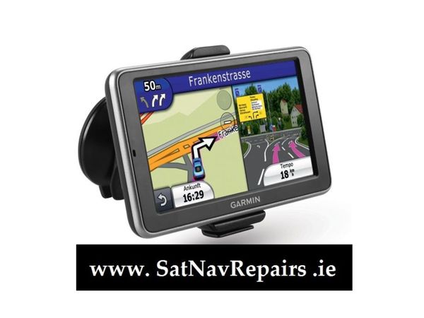 SAT NAV  MAP UPDATES  - REPAIRS  - SALES - Main image