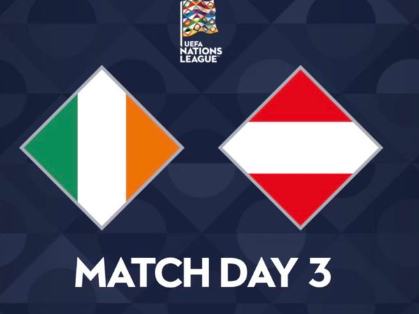 Ireland v Austria - Main image