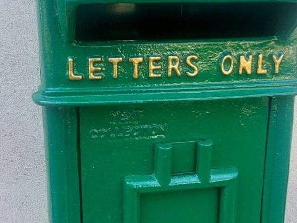Irish Postbox - Main image