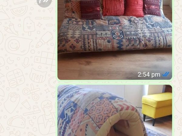 Futon couch bed - Main image