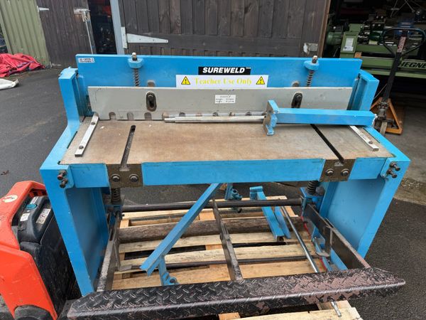 Ex school metal work machines - Main image