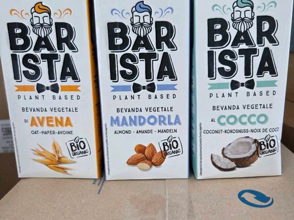 Clearance Barista Oat / Coconut /Almond Milk - Main image
