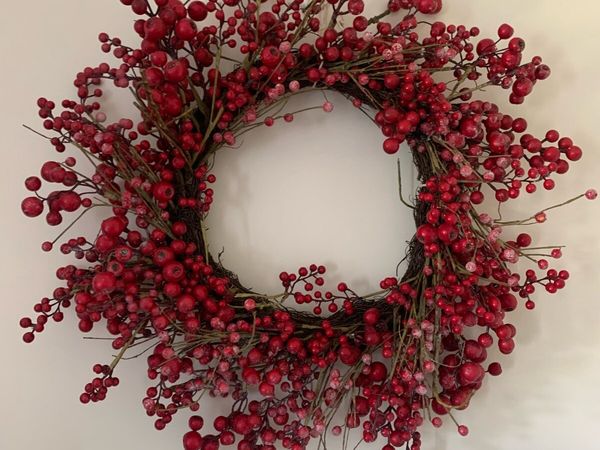 Christmas Door Wreath - Main image