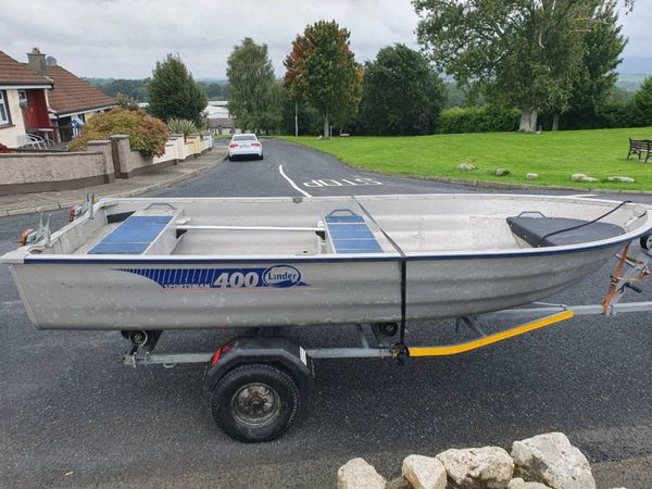 Linder 400 boat - Main image